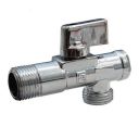 FADO Кутовий кран з фільтром 1/2''x3/4'' латунь Італія KZ12