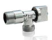 FADO Classic кутовий латунний кран 1/2×3/8 8 бар (KZ33)
