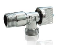 FADO Classic кутовий кран латунь 1/2x3/4 дюйма Італія