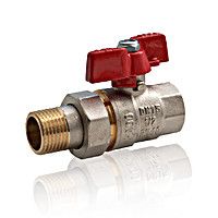 FADO кран-американка PN40 1 1/4 латунь