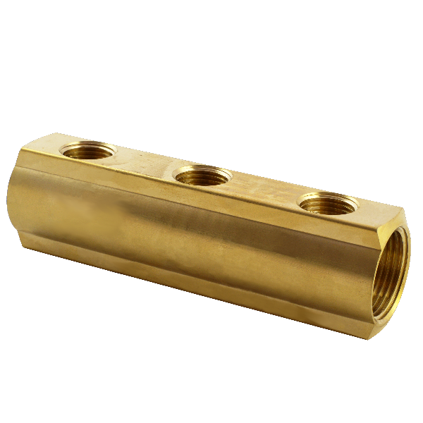 FADO колекторна балка BK08 1"×1/2"×1/2" Італія латунь
