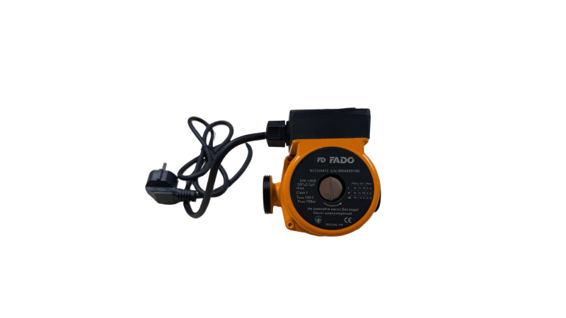 FADO циркуляційний насос NC254M130 25/4 130 мм Qmax 48 л/хв