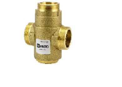 Fado трьохходовий антиконденсатний клапан 1 1/2 R Kv 9 55 °C