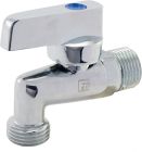 FADO KZ22 Посилений кутовий кран 1/2'' × 3/4'' Італія, латунь