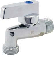FADO посилений кутовий кран 1/2" x 1/2" латунь 10 бар