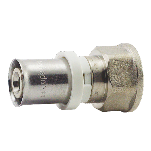 FADO Муфта РВ 32 мм латунна прес-фітинг