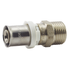 FADO Муфта РН зовнішня 20 мм латунь HDM24