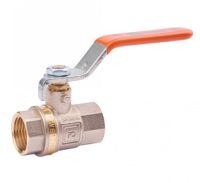 FADO кульовий кран PN40 1/2" латунний, внутрішнє з'єднання, прямий