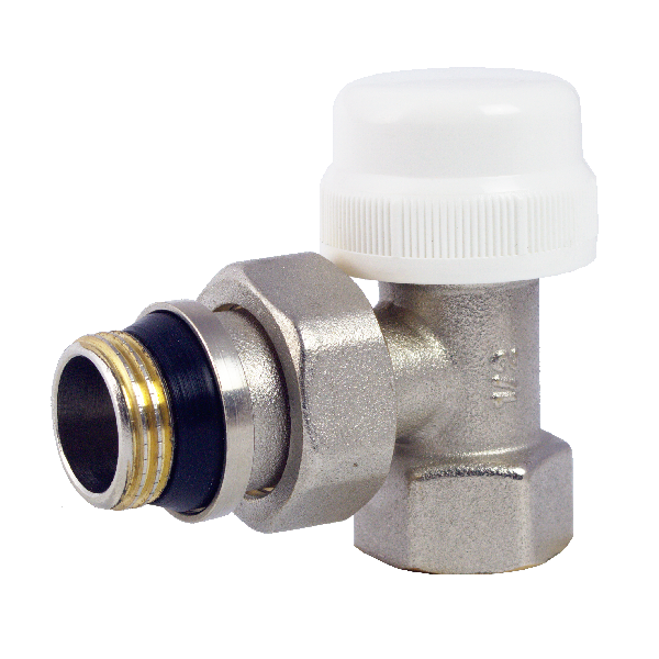 FADO термостатичний радіаторний кутовий вентиль KT04 Італія