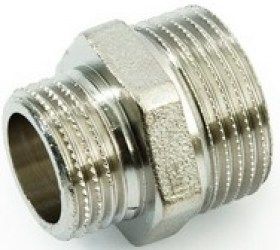 FADO FITT нікельований редукційний ніпель 2×1/4 НН Італія макс. 120 °C