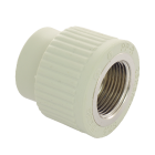 FADO PPR муфта РВ 20 мм × 1/2 дюйма внутрішньої різьби, поліпропілен