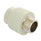 FADO Муфта PPR з зовнішньою різьбою, поліпропілен, 63 мм × 2 дюйми (PPM29)
