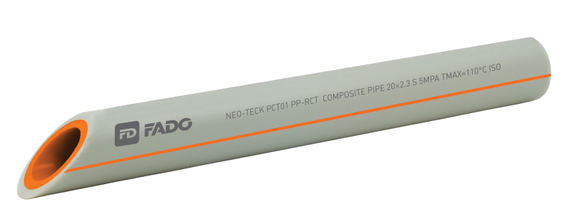 FADO PP-RCT PN20 63 мм 4 м труба