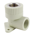 FADO PPR установочний кутник 20 мм 1/2 дюйма Поліпропілен (PPU30)
