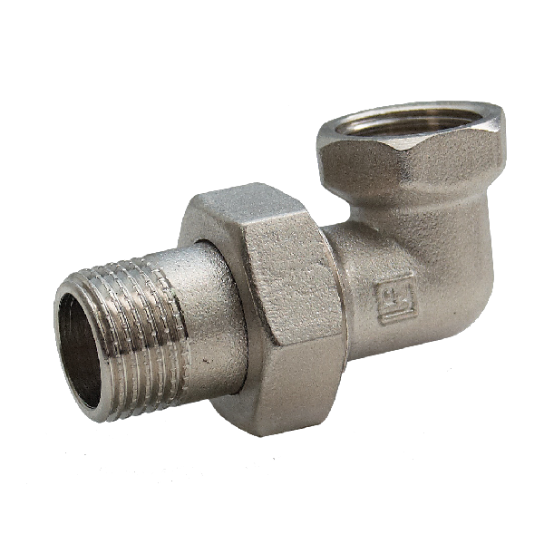 FADO FITT сгон-американка нікельована, кутова з внутрішньою різьбою, 1/2 дюйма SN11 — Італія