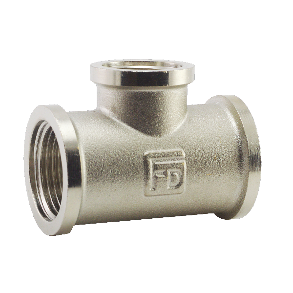 FADO FITT нікель редукційний трійник ВВВ 1″ x 1/2″ x 1″ Італія Гарантія 10 років