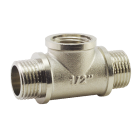 FADO FITT Нікель фітинг трійник НВН 1/2 дюйма, Італія, 120°C